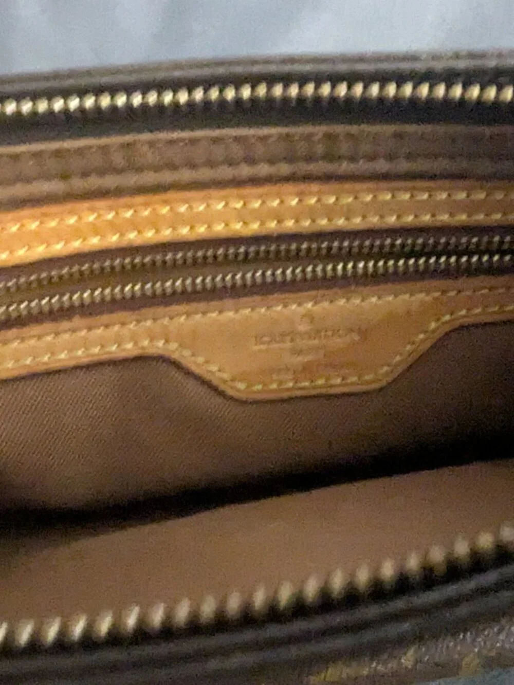 Louis Vuitton Monogram Canvas Pochette Accessories / Shoulder Bag (COA Included)